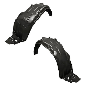 Replacement - Front Driver and Passenger Side Fender Liner Set (CAPA Certified)