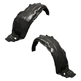 Replacement - Front Driver and Passenger Side Fender Liner Set (Standard Line)