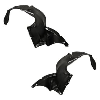 Replacement - Front Driver and Passenger Side Fender Liner Set (Standard Line)
