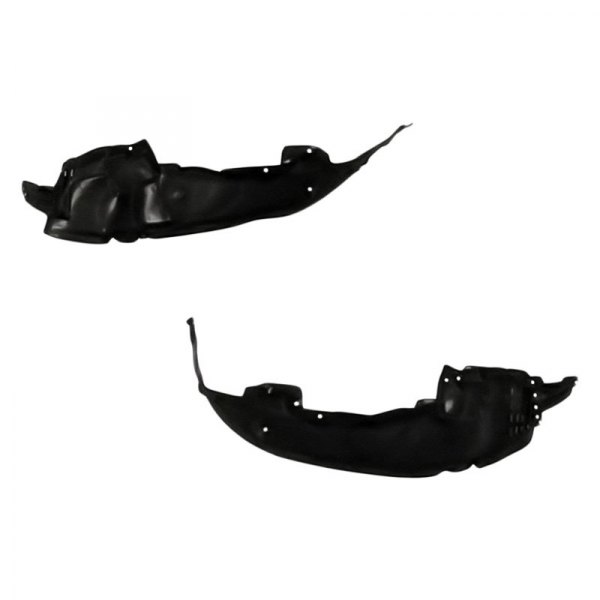 Replacement - Front Driver and Passenger Side Fender Liner Set