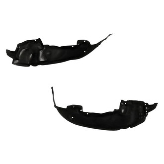 Replacement - Front Driver and Passenger Side Fender Liner Set (CAPA Certified)