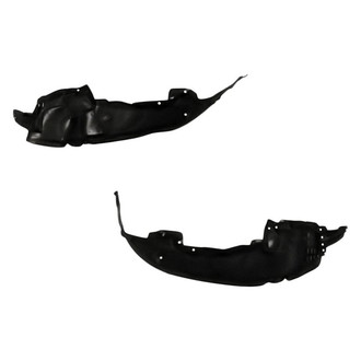 Replacement - Front Driver and Passenger Side Fender Liner Set (Standard Line)