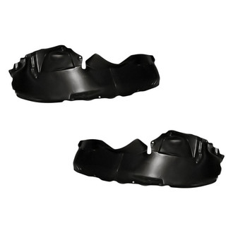 Replacement - Front Driver and Passenger Side Fender Liner Set (Standard Line)