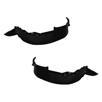 Replacement - Front Driver and Passenger Side Fender Liner Set (Standard Line)
