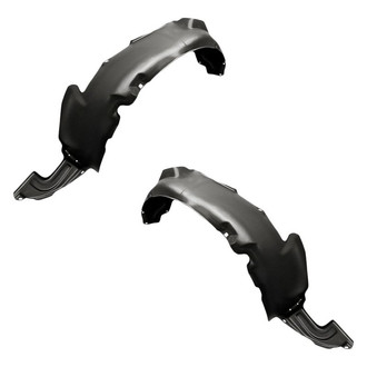 Replacement - Front Driver and Passenger Side Fender Liner Set (Standard Line)