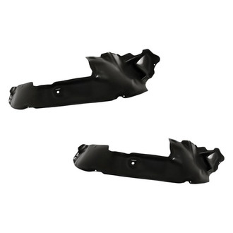 Replacement - Front Driver and Passenger Side Fender Liner Set (Standard Line)