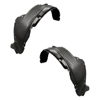 Replacement - Front Driver and Passenger Side Fender Liner Set (Standard Line)