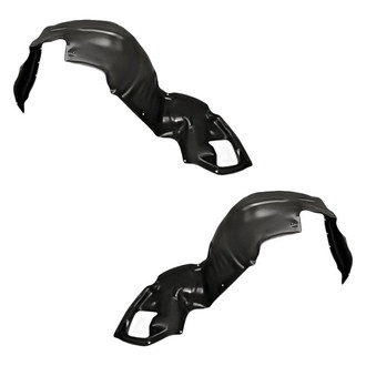 Replacement - Front Driver and Passenger Side Fender Liner Set (Standard Line)