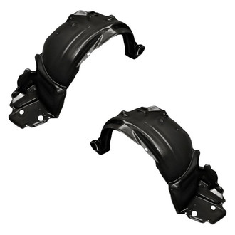 Replacement - Front Driver and Passenger Side Fender Liner Set (Standard Line)