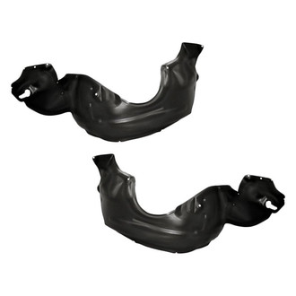 Replacement - Front Driver and Passenger Side Fender Liner Set (Standard Line)