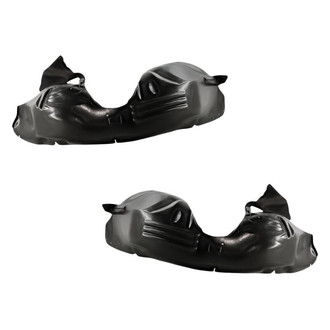Replacement - Front Driver and Passenger Side Fender Liner Set (Standard Line)