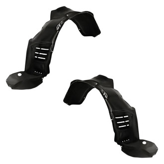 Replacement - Front Driver and Passenger Side Fender Liner Set (Standard Line)