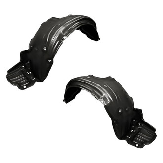 Replacement - Front Driver and Passenger Side Fender Liner Set (Standard Line)