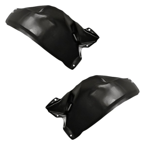 Replacement - Front Driver and Passenger Side Fender Liner Rear Section Set