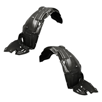 Replacement - Front Driver and Passenger Side Fender Liner Set (Standard Line)