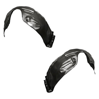 Replacement - Front Driver and Passenger Side Fender Liner Set (Standard Line)
