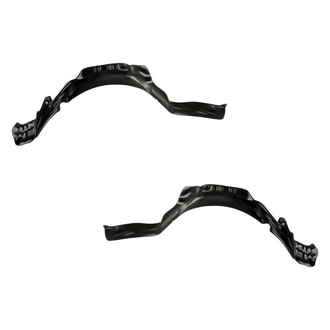 Replacement - Front Driver and Passenger Side Fender Liner Set (Standard Line)