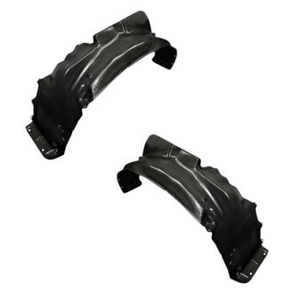 Replacement - Front Driver and Passenger Side Fender Liner Set (Standard Line)