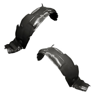 Replacement - Front Driver and Passenger Side Fender Liner Set (Standard Line)