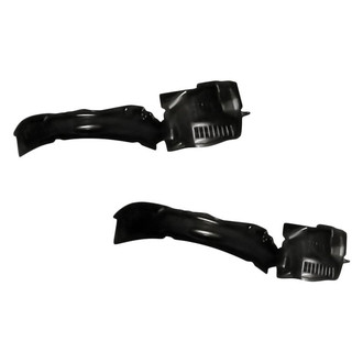 Replacement - Front Driver and Passenger Side Fender Liner Set (Standard Line)