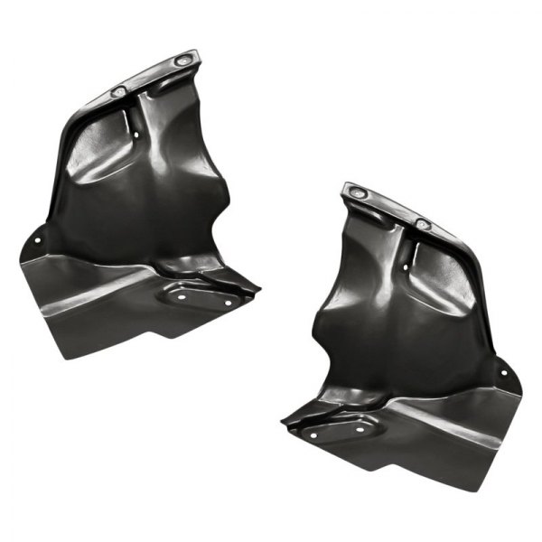 Replacement - Front Driver and Passenger Side Fender Liner Front Section Set