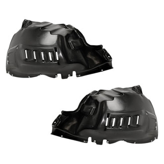 Replacement - Front Driver and Passenger Side Fender Liner Set (Standard Line)