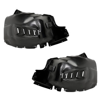 Replacement - Front Driver and Passenger Side Fender Liner Set (Standard Line)