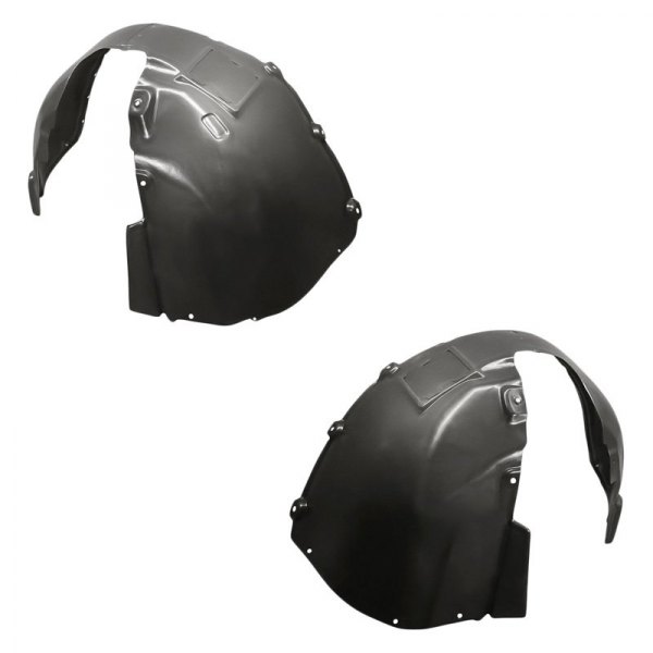 Replacement - Front Driver and Passenger Side Fender Liner Set