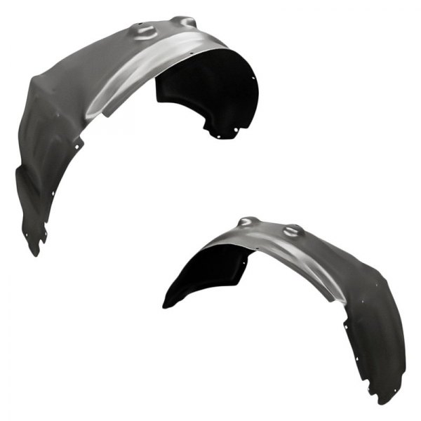 Replacement - Front Driver and Passenger Side Fender Liner Set