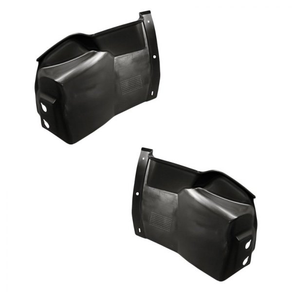 Replacement - Front Driver and Passenger Side Fender Liner Front Section Set