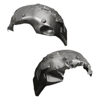 Replacement - Front Driver and Passenger Side Fender Liner Set (Standard Line)