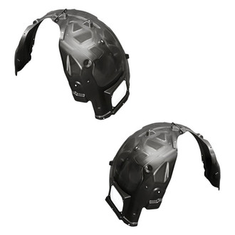 Replacement - Front Driver and Passenger Side Fender Liner Set (Standard Line)