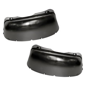Replacement - Rear Driver and Passenger Side Fender Liner Set (CAPA Certified)