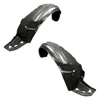 Replacement - Front Driver and Passenger Side Fender Liner Set (Standard Line)
