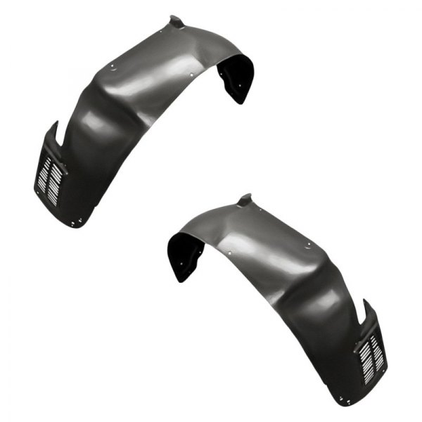 Replacement - Front Driver and Passenger Side Fender Liner Set