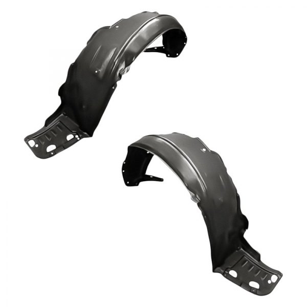 Replacement - Front Driver and Passenger Side Fender Liner Set