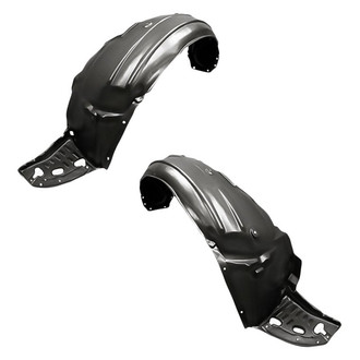 Replacement - Front Driver and Passenger Side Fender Liner Set (Standard Line)
