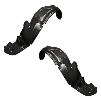 Replacement - Front Driver and Passenger Side Fender Liner Set (Standard Line)