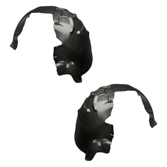Replacement - Front Driver and Passenger Side Fender Liner Set (Standard Line)