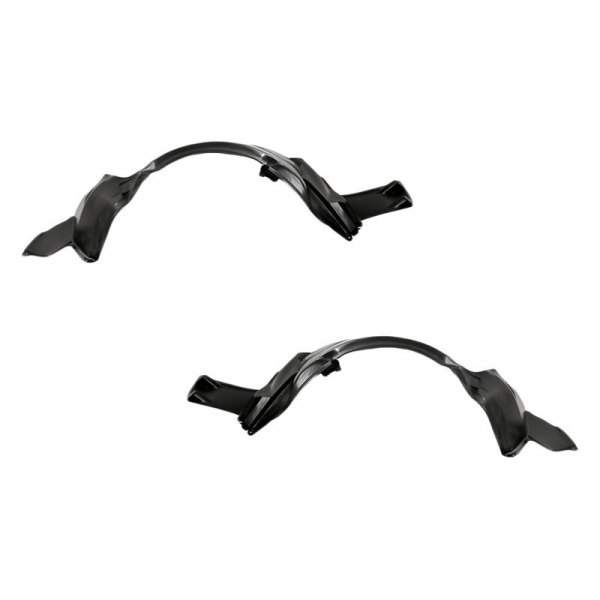 Replacement - Front Driver and Passenger Side Fender Liner Set