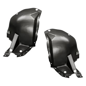 Replacement - Front Driver and Passenger Side Fender Liner Front Section Set (Standard Line)