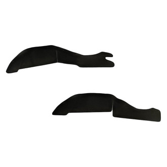 Replacement - Front Driver and Passenger Side Fender Splash Shield Set (Standard Line)