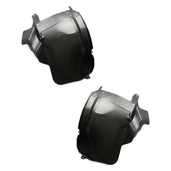 Replacement - Front Driver and Passenger Side Fender Liner Front Section Set