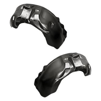 Replacement - Front Driver and Passenger Side Fender Liner Set (Standard Line)