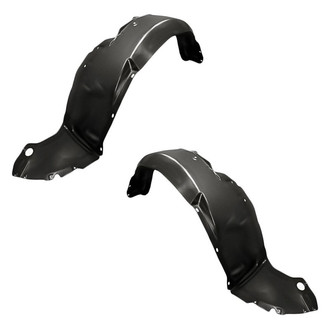 Replacement - Front Driver and Passenger Side Fender Liner Set (Standard Line)