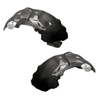Replacement - Front Driver and Passenger Side Fender Liner Set (Standard Line)