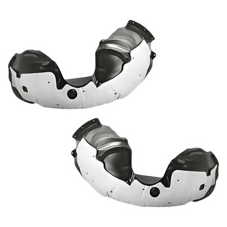 Replacement - Front Driver and Passenger Side Fender Liner Set (Standard Line)