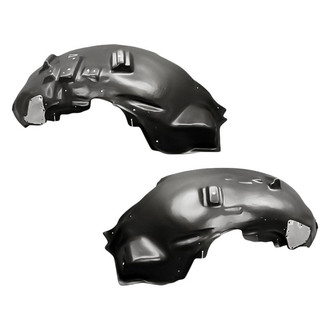 Replacement - Front Driver and Passenger Side Fender Liner Set (Standard Line)