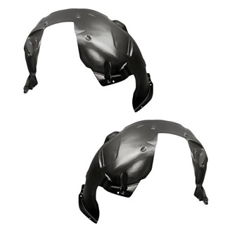 Replacement - Front Driver and Passenger Side Fender Liner Set (Standard Line)