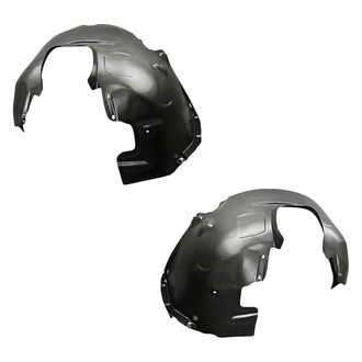 Replacement - Front Driver and Passenger Side Fender Liner Set (CAPA Certified)
